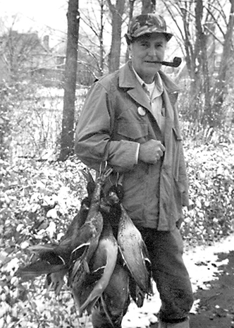 Red Callaway with Ducks