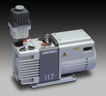 Types of vacuum pumps: rotary vane pump
