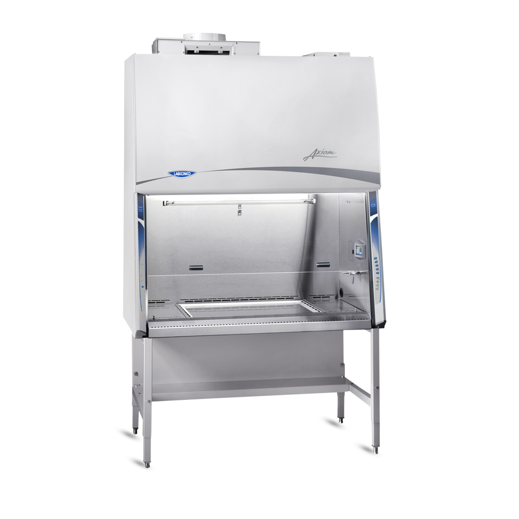 The Purifier Axiom Type C biosafety cabinet replaces Type A2 and Type B2 biological safety cabinets