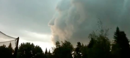 Face In Cloud