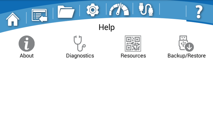 CleanWorks OS Help Screen