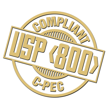 USP 800 Compliant