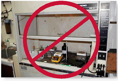 Best practices for laboratory hood safety