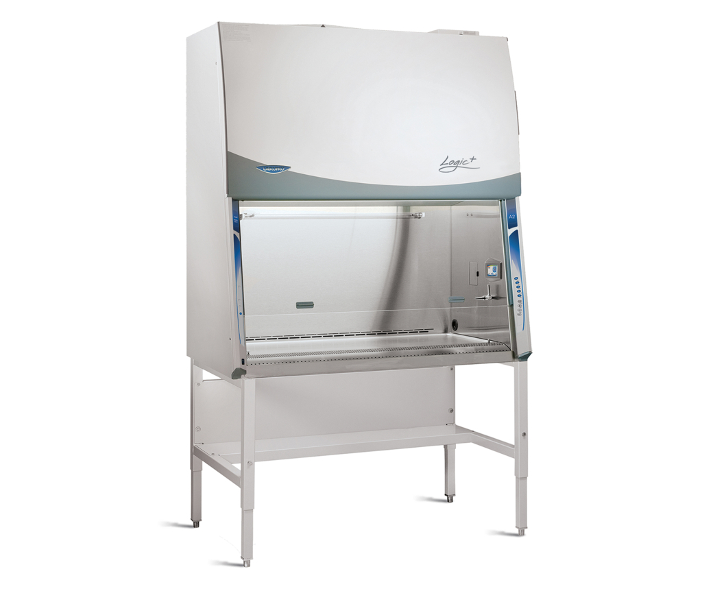 6' Purifier Logic+ Class II A2 Biological Safety Cabinet with 10 sash  opening, UV Light, Service Fixtures, Vacu-Pass Portal and Base Stand -  Labconco