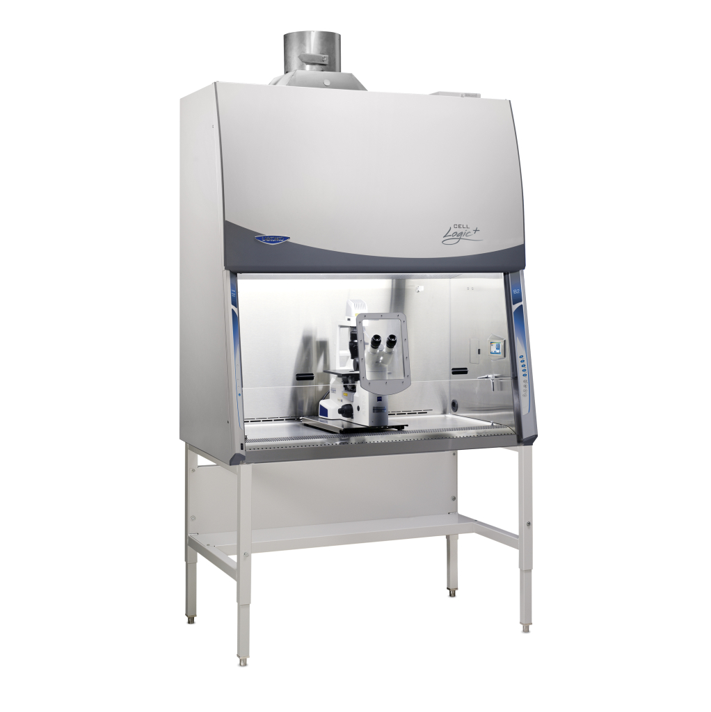 Cell Logic+ B2 Biosafety Cabinet on Stand