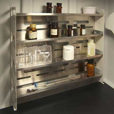 Rear Interior Storage Shelf Kit