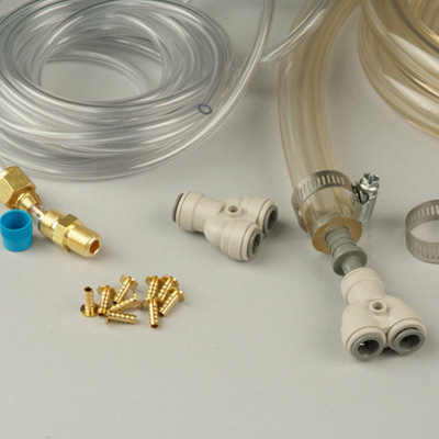 Manual Valve Gas and Vacuum Tubing Connection Kit