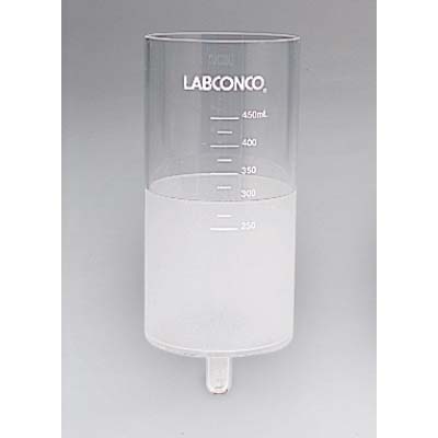 Borosilicate Glass Tube with End point volume 0.5 ml