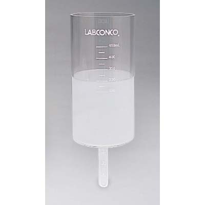 Borosilicate Glass Tube with End point volume 3.0 ml