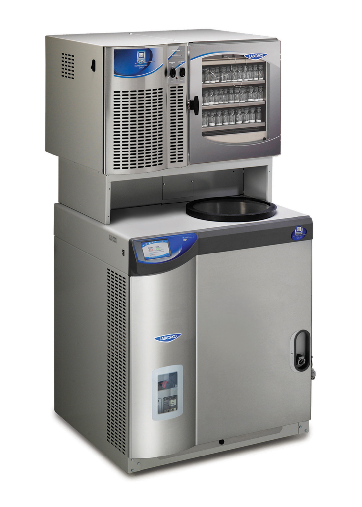 FreeZone 12L -84C Freeze Dryer with Stoppering Tray Dryer_Lyophilizer for large sample lyophilizing