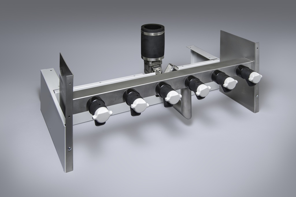 6-Port Tray Dryer Manifold & Isolation Valve