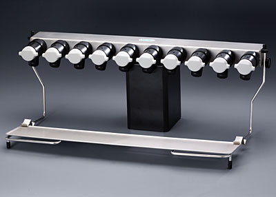 10-Port Manifold with Support Shelf