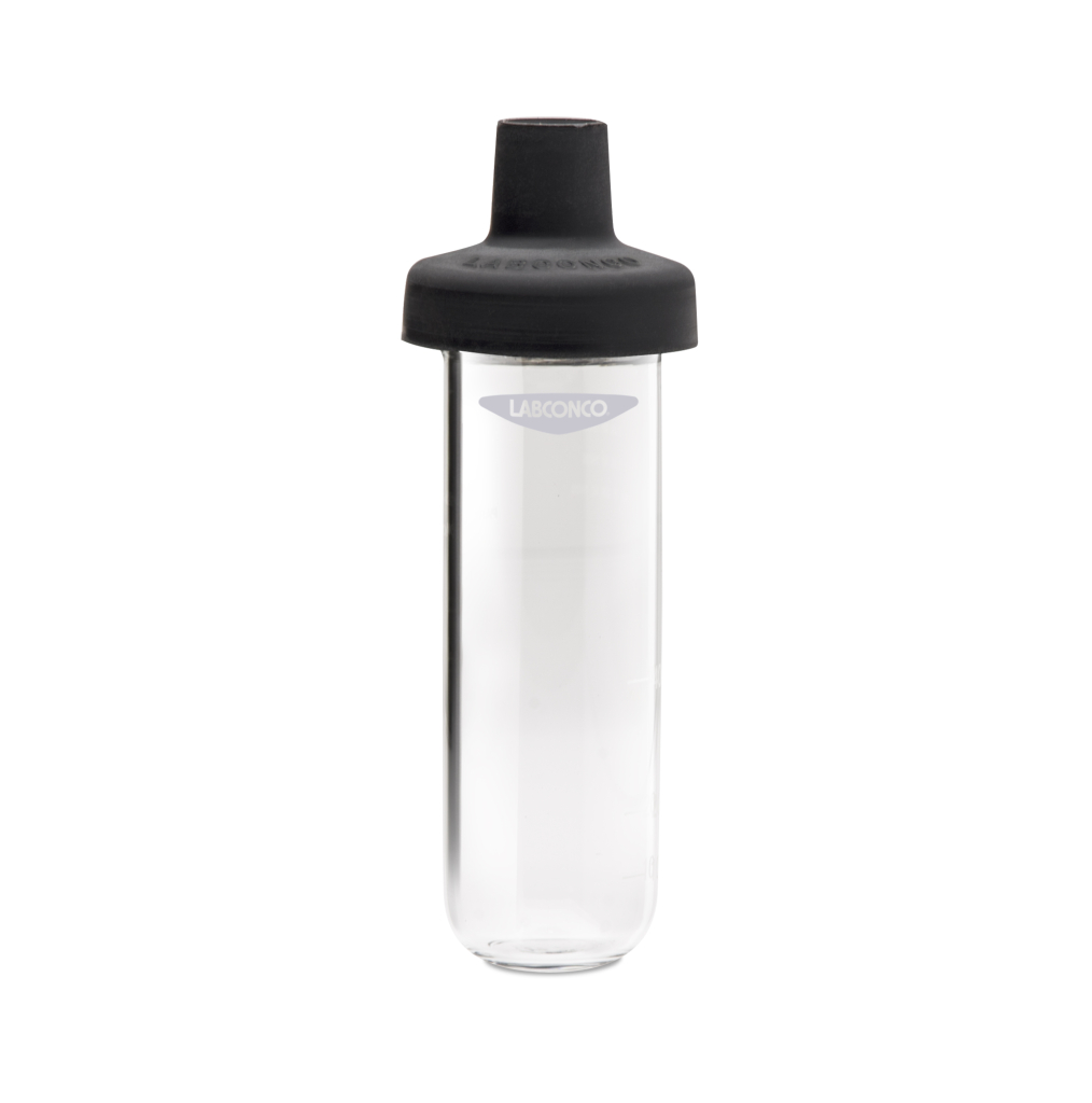 7540200 80 ml Clear Fast-Freeze Flask