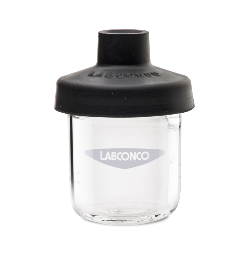 7540300 120 ml Clear Fast-Freeze Flask