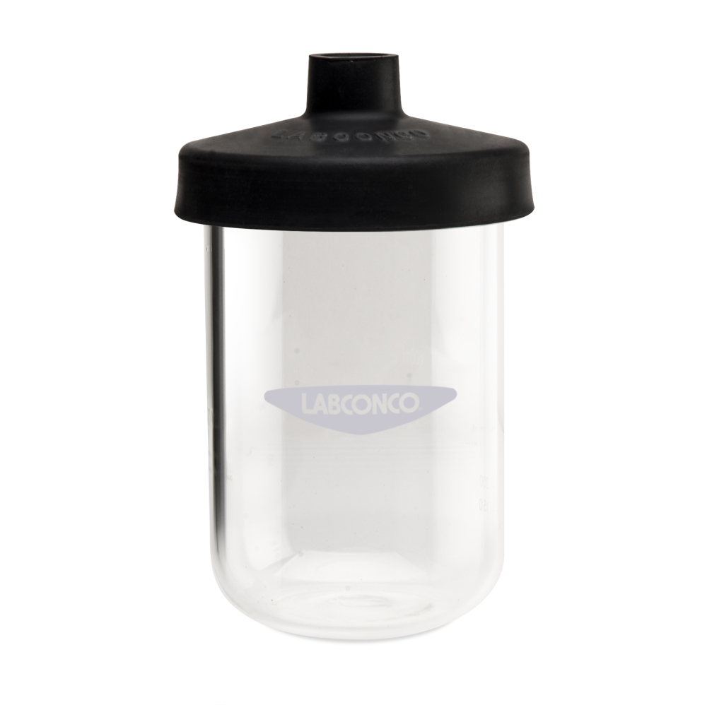 7540800 600 ml Clear Fast-Freeze Flask
