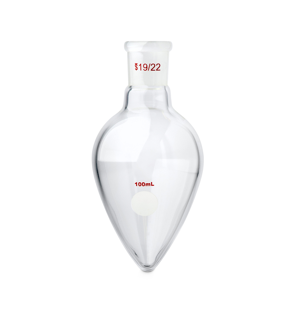 7551600 100ml Pear-Shaped Flask