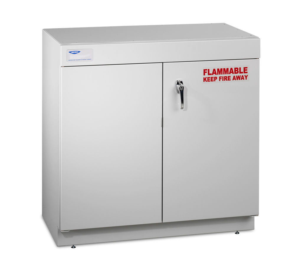ADA-Compliant Protector Solvent Storage Cabinet with manual-closing door(s)