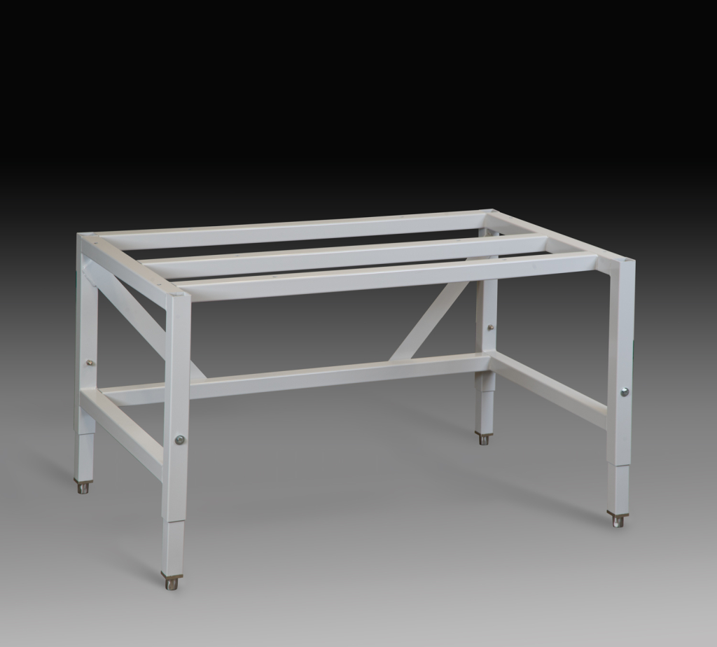 Horizontal Clean Bench Telescoping Base Stand