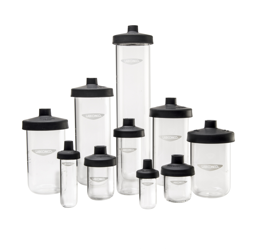 Clear Fast-Freeze Flasks Group