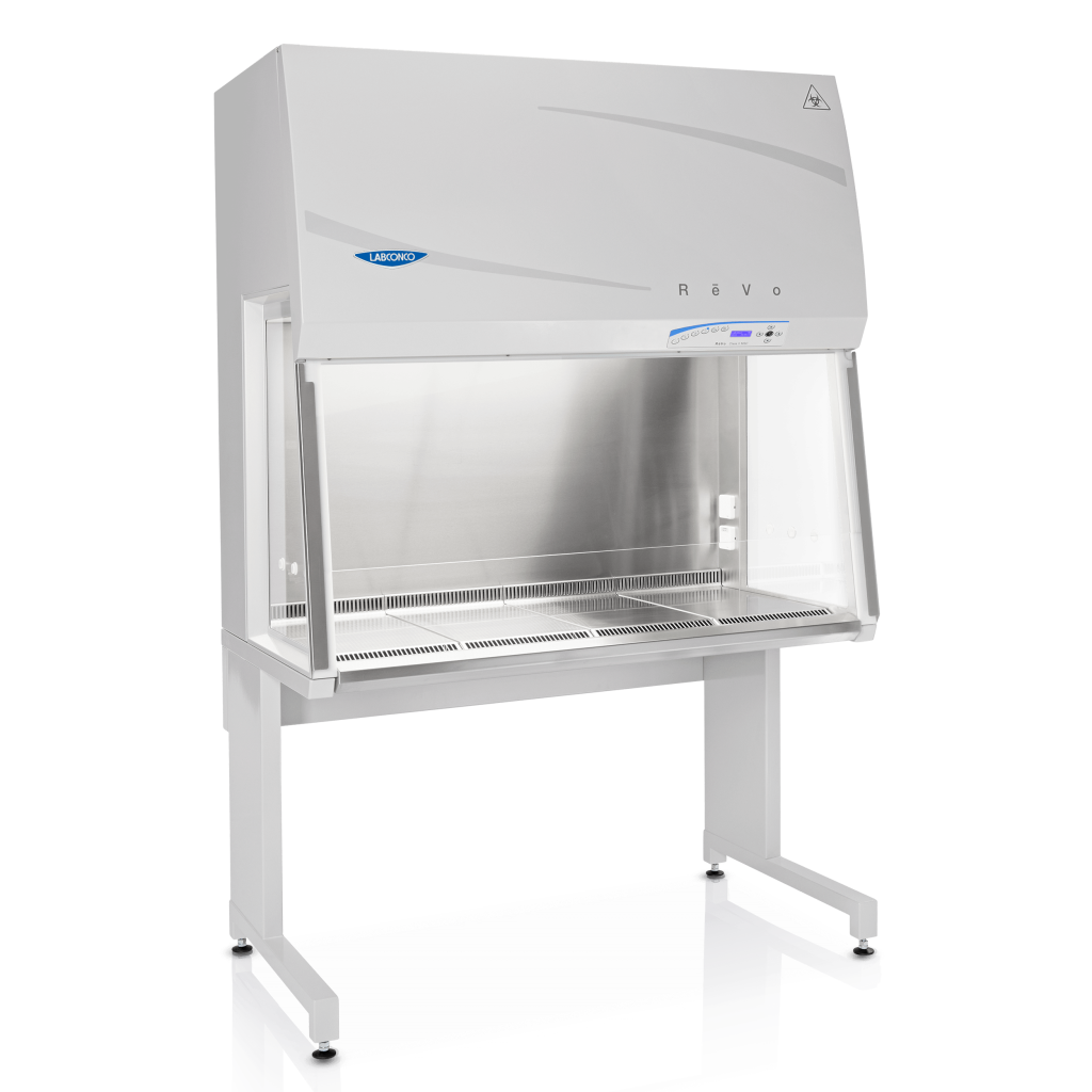 1200 mm ReVo Class II, Type A2 Microbiological Safety Cabinet, UK plug