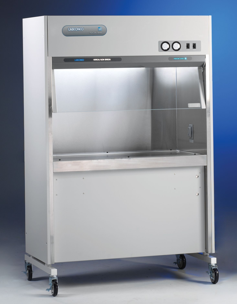 PuriCare Vertical Flow Station