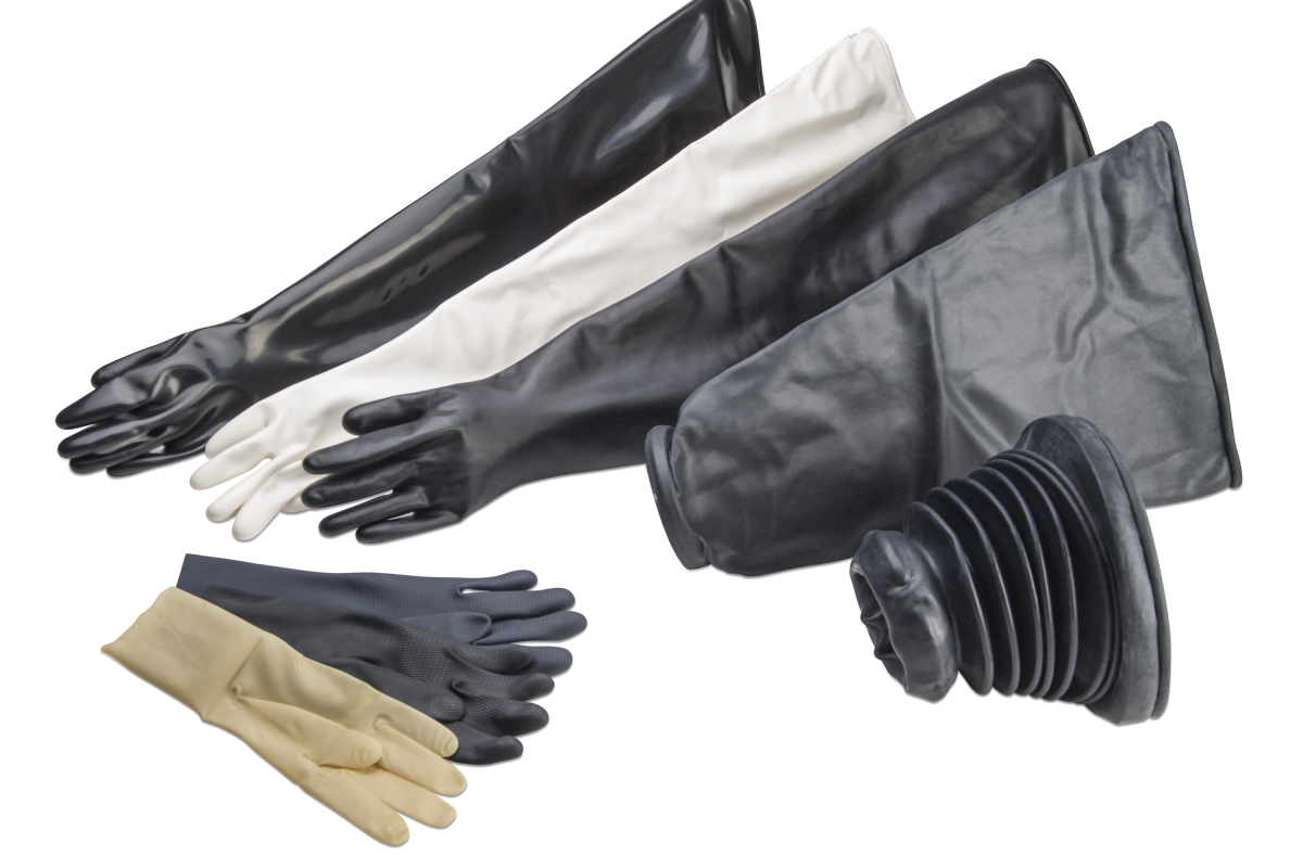 Glove Box Gloves, Sleeves and Hands