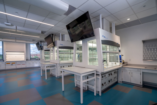 Chaney-Hale Hall laboratory classroom