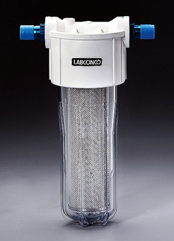 Labconco™ CLEAR CANISTER FOR CHEMICAL TRAP WITH STAND