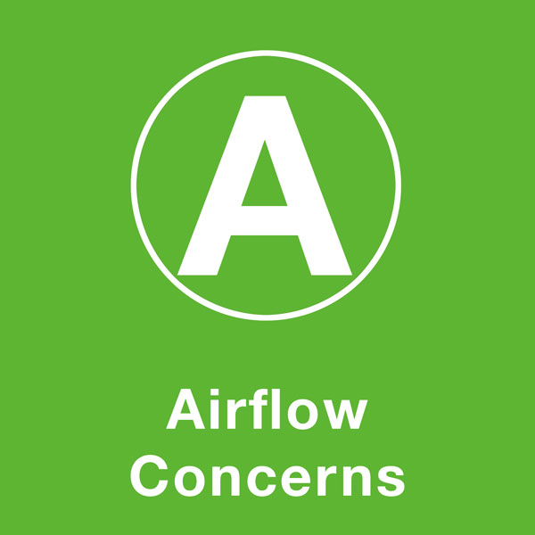 Airflow Concerns