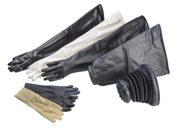 9-3/4 Size 5005600 Labconco 5005500 Neoprene Glove 