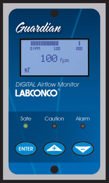 Labconco - Airflow Monitors - Labconco