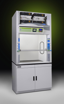 Ducted fume hood vs ductless or filtered fume hood