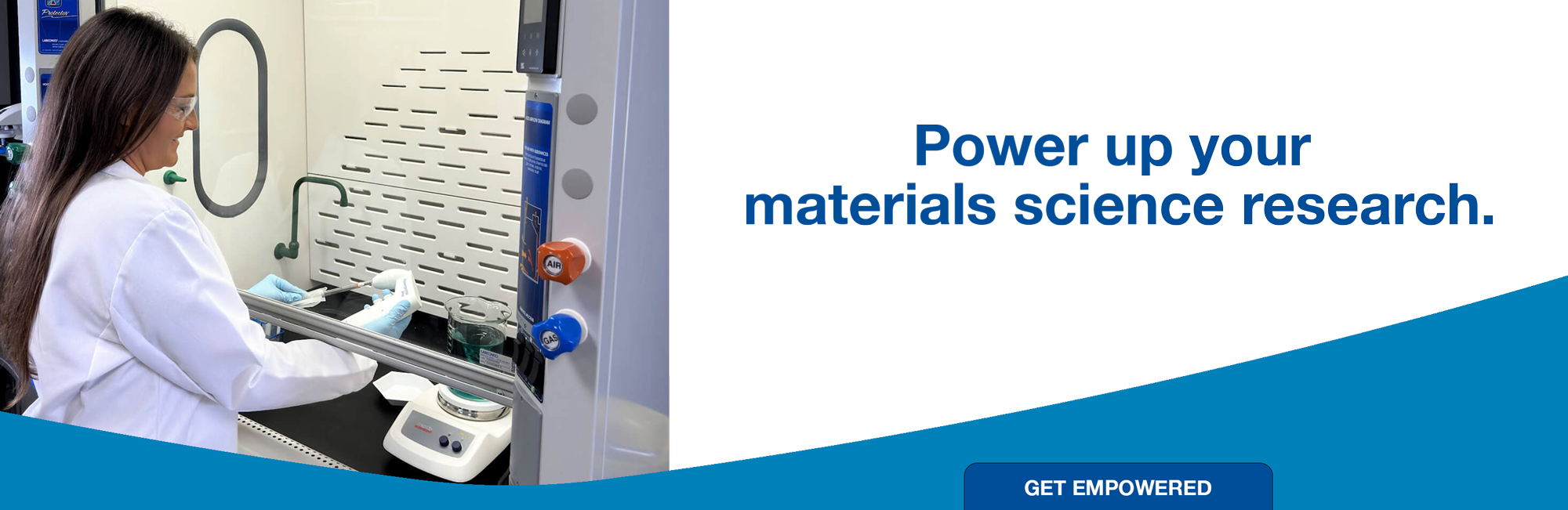 Power up your materials science research.