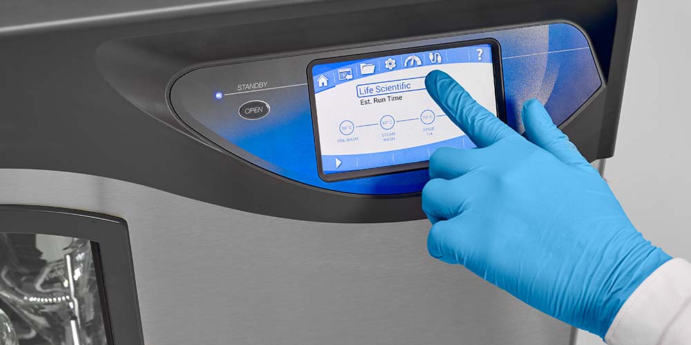 CleanWorks OS on Labconco Glassware Washers