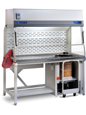 XPert Bulk Powder Filtered System Containment Hood