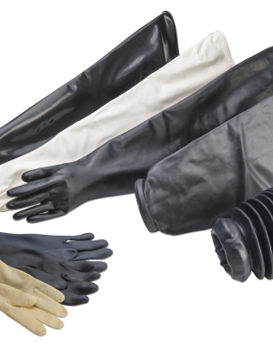 Glove Box Gloves, Sleeves and Hands