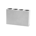 4-place 50ml Conical Aluminum Tube Rack_4026410