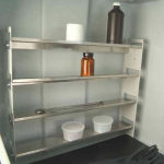 Left-Side Interior Storage Shelf Kit