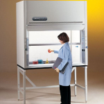 5' Protector Premier Laboratory Hood with built-in exhaust blower