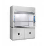 6' Protector Premier Laboratory Hood with built-in exhaust blower and 2 service fixtures