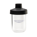 7540400 150 ml Clear Fast-Freeze Flask