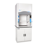 4' Protector Airo Filtered Fume Hood, HEPA Only 115V