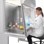1200 mm ReVo Class II, Type A2 Microbiological Safety Cabinet with 3-height Stand, Schuko plug