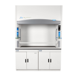 5' Protector Echo Filtered Benchtop Hood, HEPA Only, side and back windows 115V