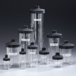 Clear Complete Fast-Freeze Flasks