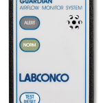 Guardian Jr. Airflow Monitor for Precise Glove Box