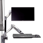 Ergotron® WorkFit-LX Monitor and Keyboard Arms