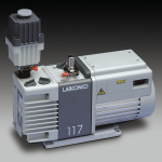 Rotary Vane Vacuum Pump, 117 LPM,  115V