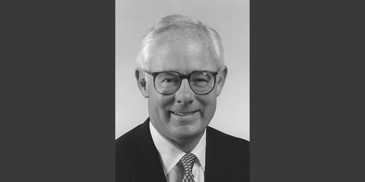 John McConnell in 2001